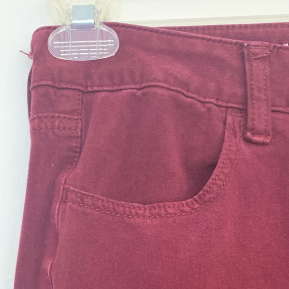 American Eagle stretch wine jegging 8 - Picture 9 of 10